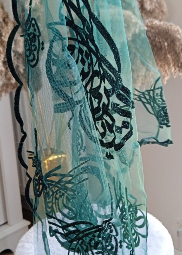 Damat omuz örtüsü  - Görsel 2