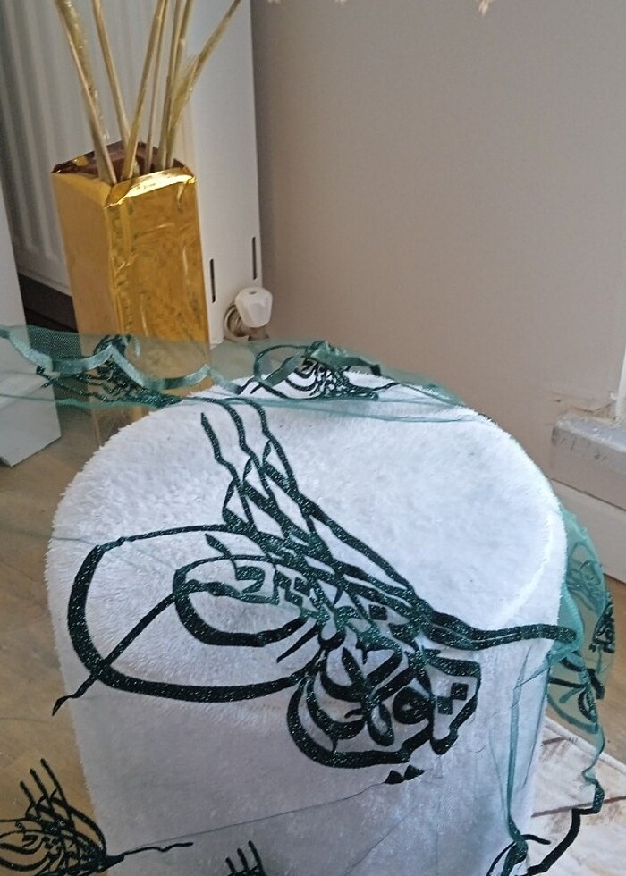 Damat omuz örtüsü  - Görsel 3