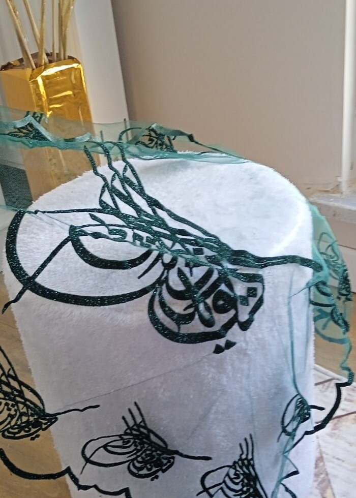 Damat omuz örtüsü  - Görsel 5