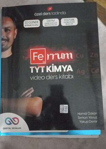 Ferrum TYT Kimya Video Ders Kitabı