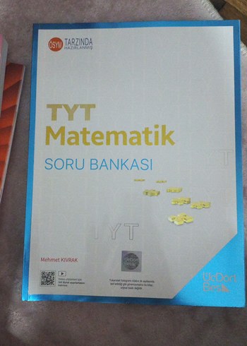 TYT Matematik Soru Bankası HIC KULLANILMADI.