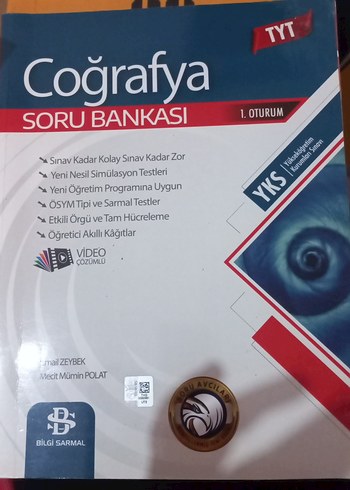 TYT Coğrafya Soru Bankası 1. Oturum