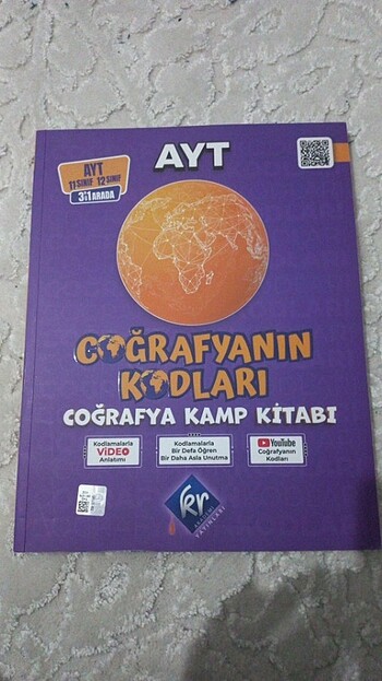 COGRAFYANIN KODLARI AYT COGRAFYA KAMP KITABI