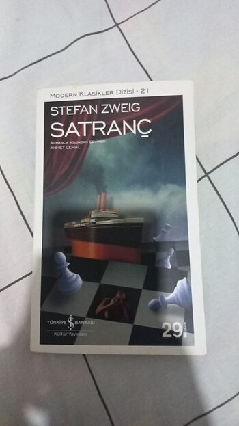 stefan zweig - satranc 