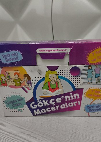 Keygiller İlk Buluşma ve Gökçe'nin Maceraları Kitapları - Görsel 3