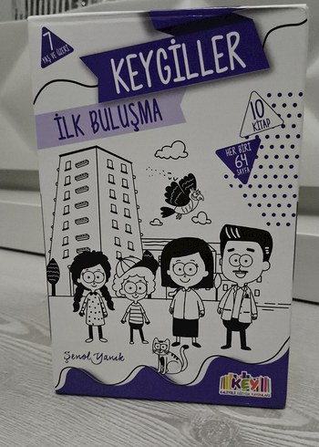 Keygiller İlk Buluşma ve Gökçe'nin Maceraları Kitapları - Görsel 2