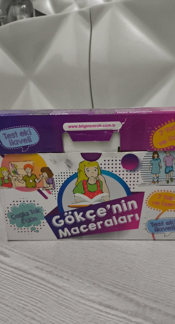 Keygiller İlk Buluşma ve Gökçe'nin Maceraları Kitapları - Görsel 3