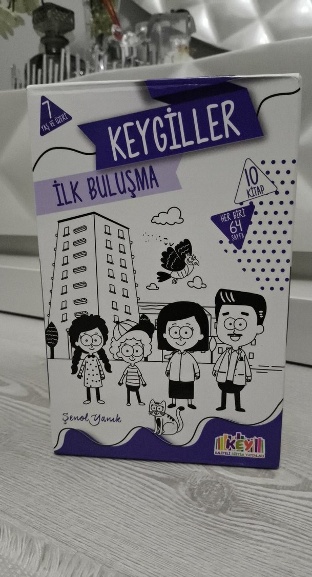 Keygiller İlk Buluşma ve Gökçe'nin Maceraları Kitapları - Görsel 2