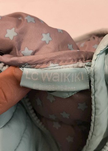 Kız Çocuk Gri Kapüşonlu Fermuarlı Yelek - Görsel 3