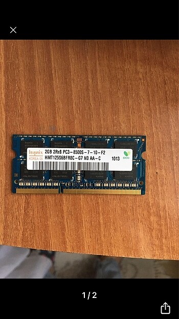 2 GB leptop remi