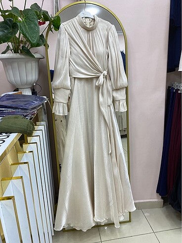 Şifon önden bağlamalı - Görsel 5