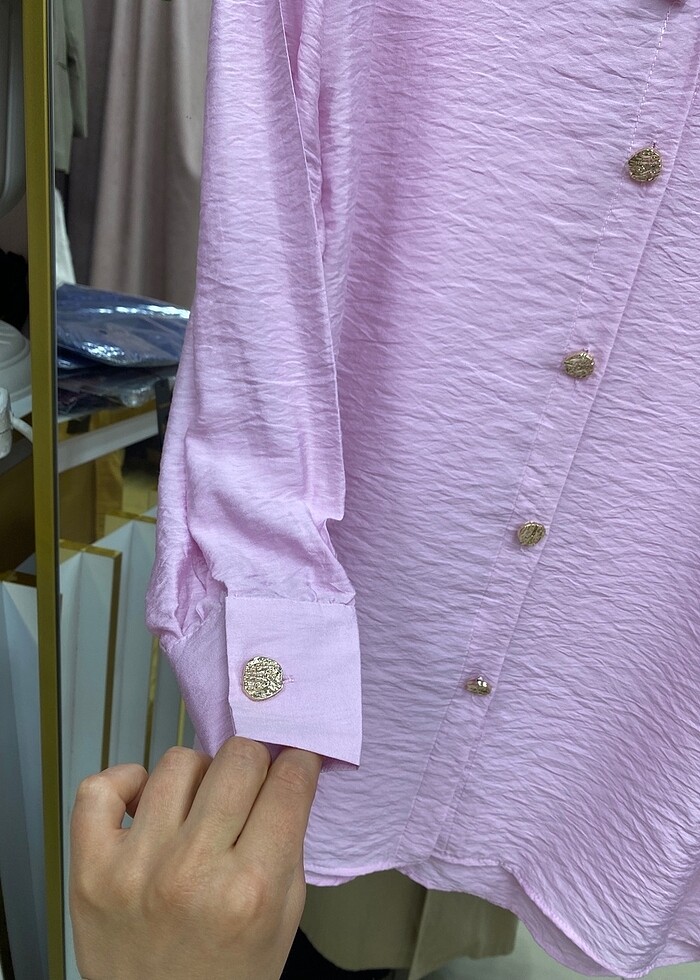 Yazlık gömlek - Görsel 3