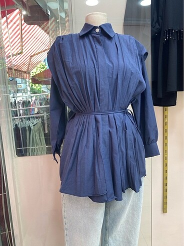 Yazlık gömlek farklı tarzıyla ???? - Görsel 5