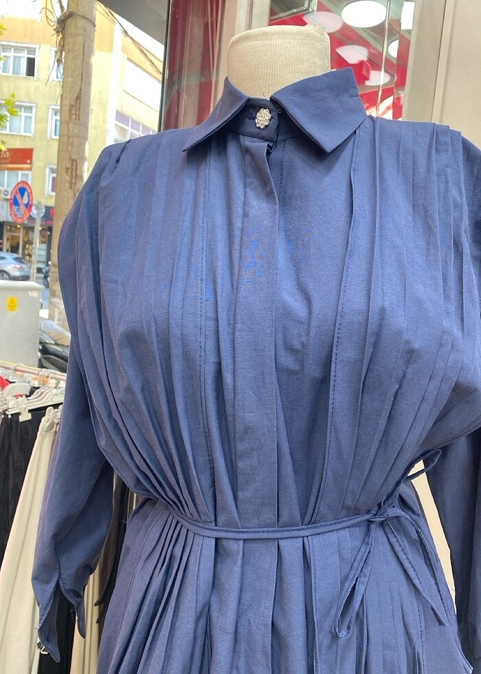 Yazlık gömlek farklı tarzıyla ???? - Görsel 2