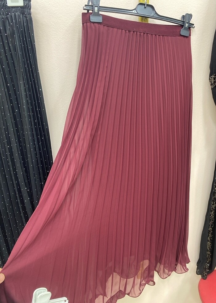 Kaliteli saten eteklerimiz birinci kalite şifon etegımız - Görsel 5