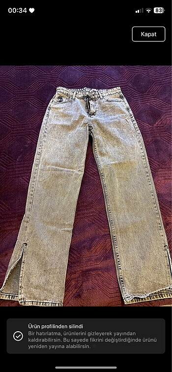 addax jean