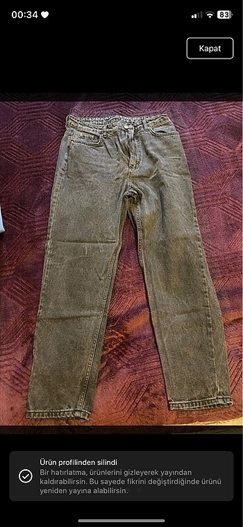 trendyol jean