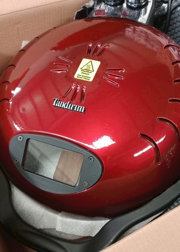 Tandirim Kırmızı Elektrikli Yemek Isıtıcı