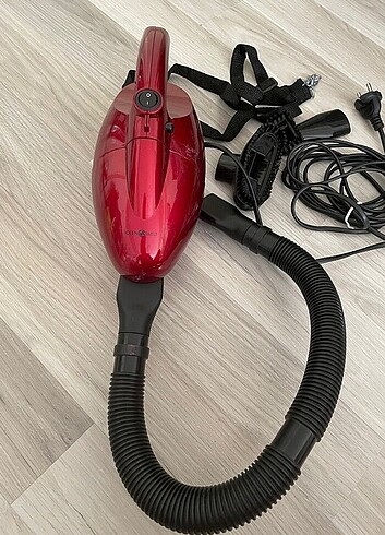 Araba ve ev için küçük süpürge ihtiyaç fazlası