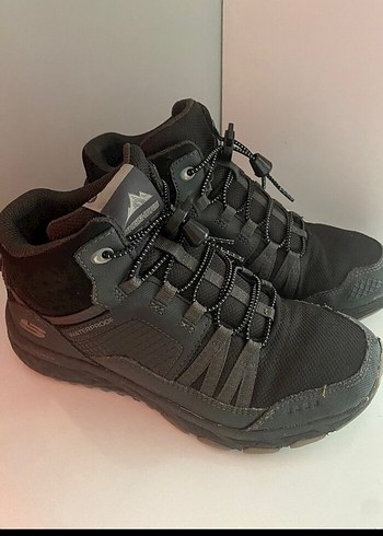 Skechers Gri Erkek Spor Ayakkabı akıllı  Bağcıkli - Görsel 2