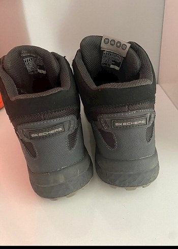 Skechers Gri Erkek Spor Ayakkabı akıllı  Bağcıkli - Görsel 4