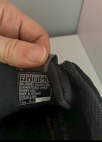 Skechers Gri Erkek Spor Ayakkabı akıllı  Bağcıkli - Görsel 5