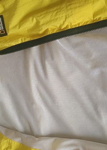 Sarı Fermuarlı Erkek Çocuk Yağmurluk - Görsel 3