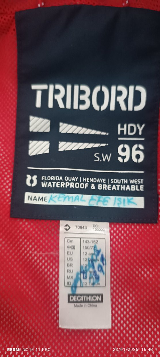 Erkek Gri Kapüşonlu Fermuarlı Kayak Ceketi - Görsel 4