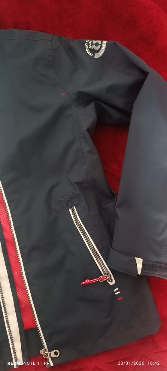 Erkek Gri Kapüşonlu Fermuarlı Kayak Ceketi - Görsel 3