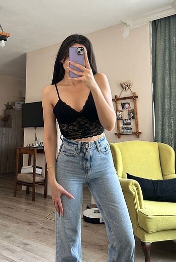 Askılı bluz