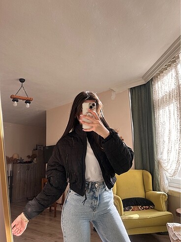Bomber ceket