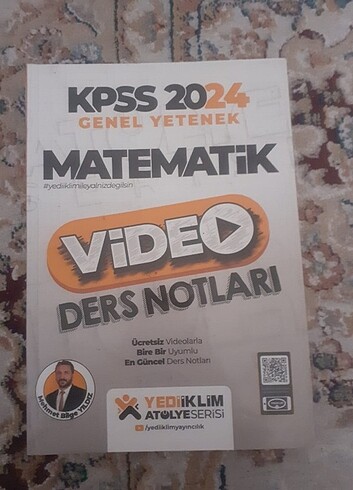 Matematik video ders notu