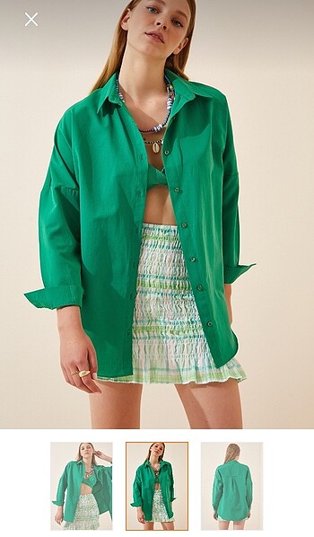 Trendyol oversize gömlek