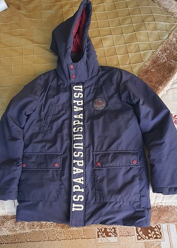 USPA Erkek Çocuk Kabanı - Görsel 7