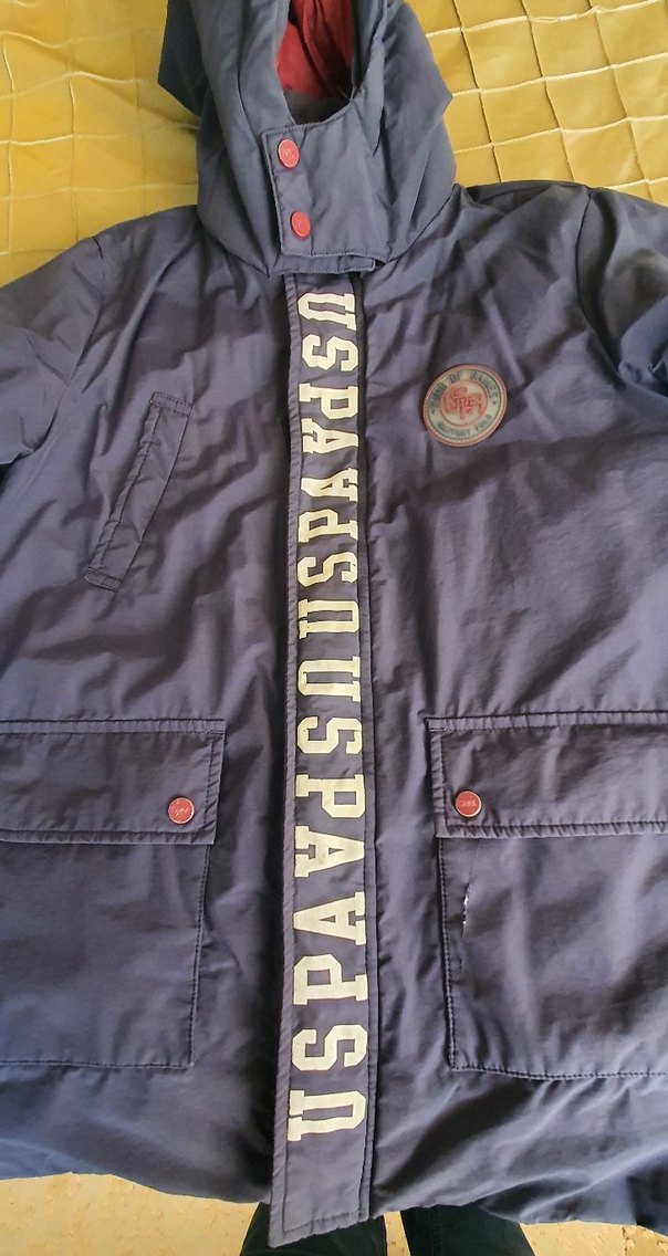 USPA Erkek Çocuk Kabanı - Görsel 2