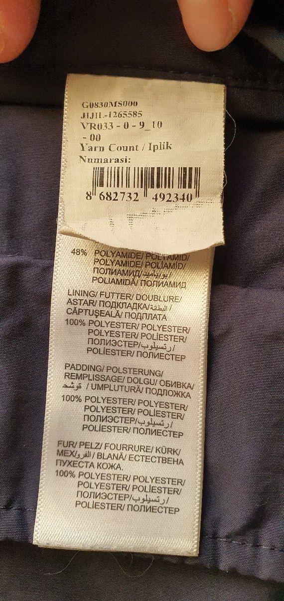 USPA Erkek Çocuk Kabanı - Görsel 5