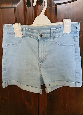 H&M Kız Çocuk Jean Şort