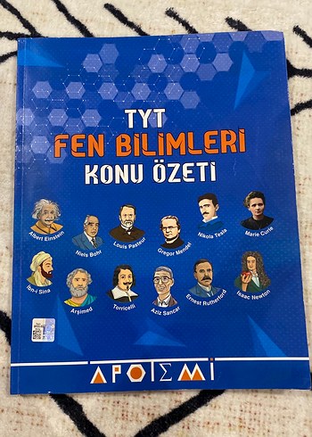 TYT Fen Bilimleri Konu Özeti Kitabı