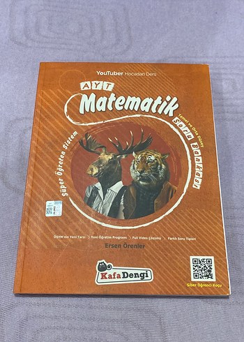 AYT Matematik Soru Bankası - Ersen Örenler