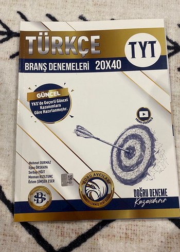 TYT Türkçe Branş Denemeleri 20x40