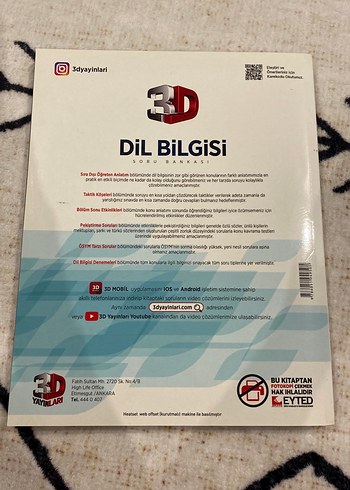  Dil Bilgisi Soru Bankası - Tufan Taş & Dinçer Özkan