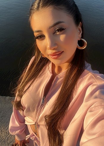 Pembe Kadın Midi Eşofman Takımı - Görsel 2