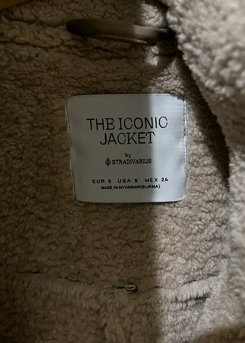 Kürk Detaylı Bej Süet Kadın Ceket - Görsel 3