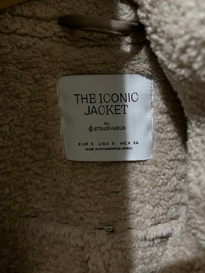 Kürk Detaylı Bej Süet Kadın Ceket - Görsel 3