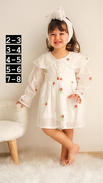 Zara Elbise 3-4