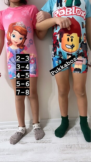 Tulum Mayo Prenses ve Roblox 2-8 yaş
