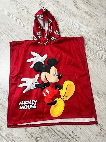 Minnie Mouse Mickey Minnie Panço Havlu 2-8 standart