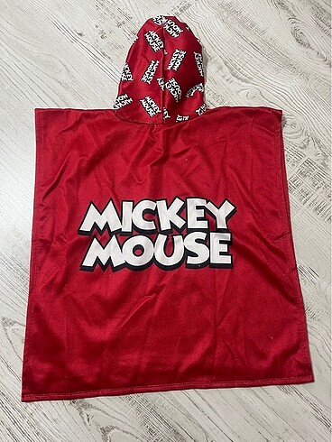 6 Yaş Beden Mickey Minnie Panço Havlu 2-8 standart