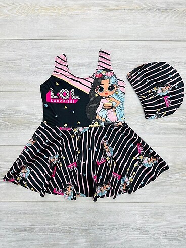 Elsa Minnie Lol Unicorn 2-8 yaş