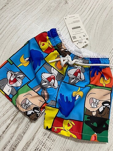 5 Yaş Beden Spiderman Mickey Şirinler mayo 3/4 4/5 5/6 7/8 9/10